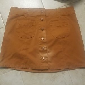madewell skirt size 14